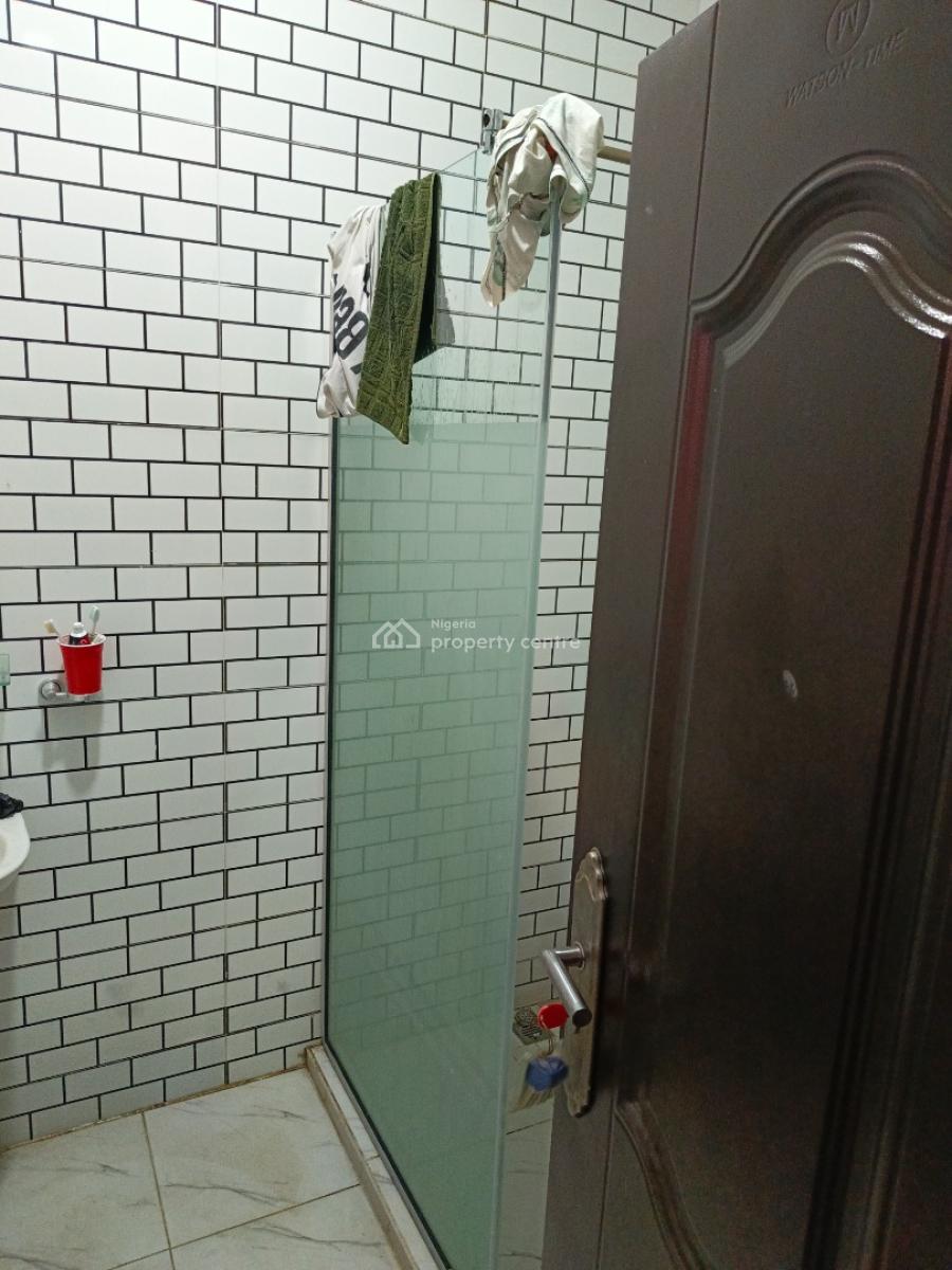 Serviced 3 Bedroom Flat (ground Floor), Jahi Gilmor, Jahi, Abuja, Flat / Apartment for Rent