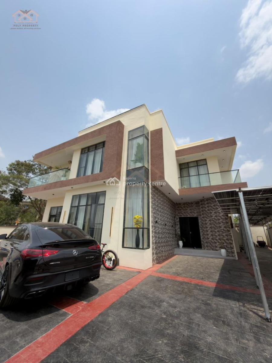 4-bedroom Fully Automated Luxury Smart Home with Swimming Po, Carlton Gate Estate, Akobo | Ibadan, Ibadan, Oyo, House for Sale