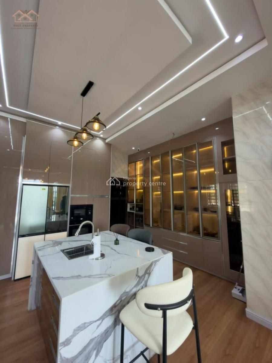 4-bedroom Fully Automated Luxury Smart Home with Swimming Po, Carlton Gate Estate, Akobo | Ibadan, Ibadan, Oyo, House for Sale