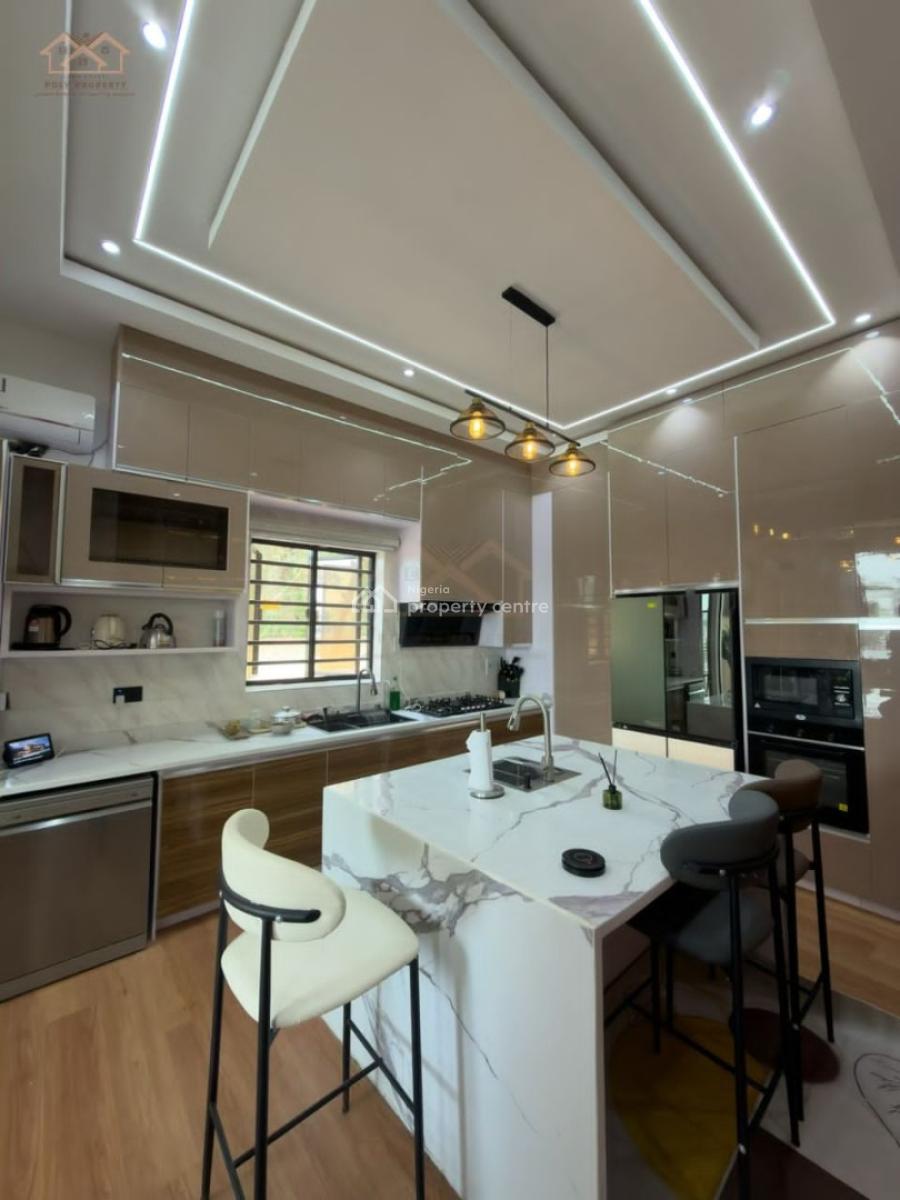 4-bedroom Fully Automated Luxury Smart Home with Swimming Po, Carlton Gate Estate, Akobo | Ibadan, Ibadan, Oyo, House for Sale