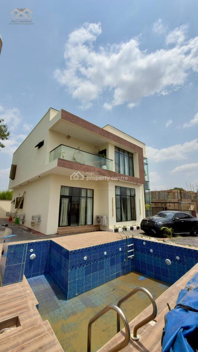 4-bedroom Fully Automated Luxury Smart Home with Swimming Po, Carlton Gate Estate, Akobo | Ibadan, Ibadan, Oyo, House for Sale