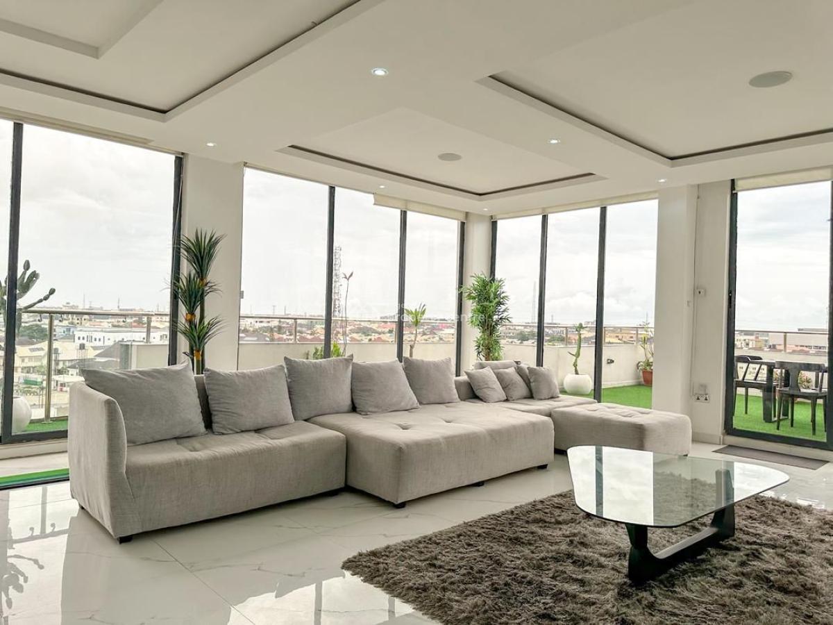 a Luxurious Fully Furnished 4bedrooms Penthouse, Lekki Phase 1, Lekki, Lagos, Detached Duplex for Rent