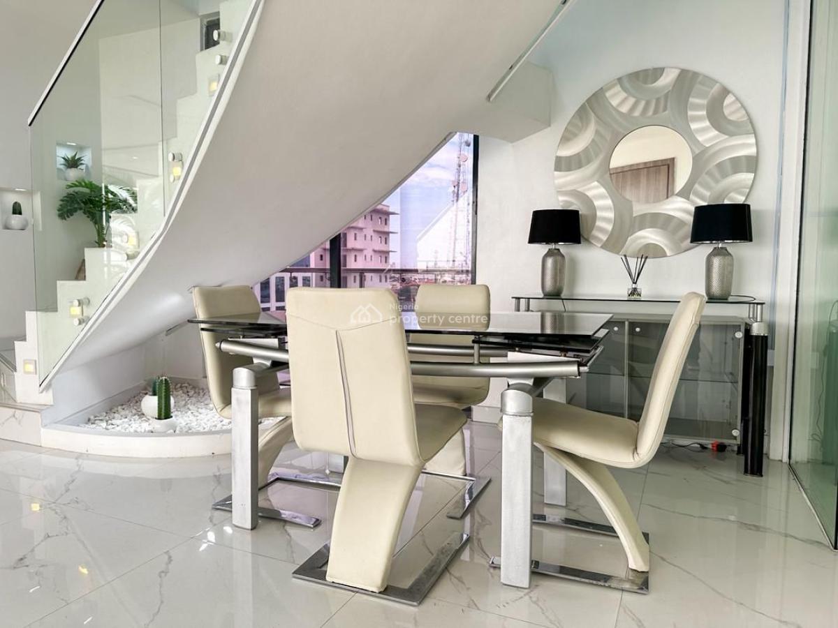 a Luxurious Fully Furnished 4bedrooms Penthouse, Lekki Phase 1, Lekki, Lagos, Detached Duplex for Rent