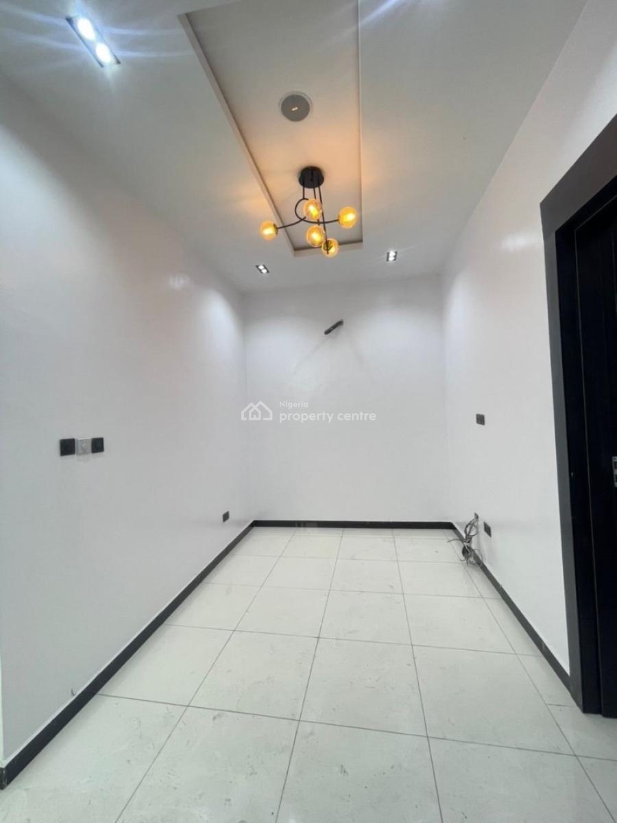 4 Bedroom Semi Detached Duplex with Bq, Four Bedroom Duplex with En-suite Rooms, Ikate, Lekki, Lagos, Semi-detached Duplex for Rent