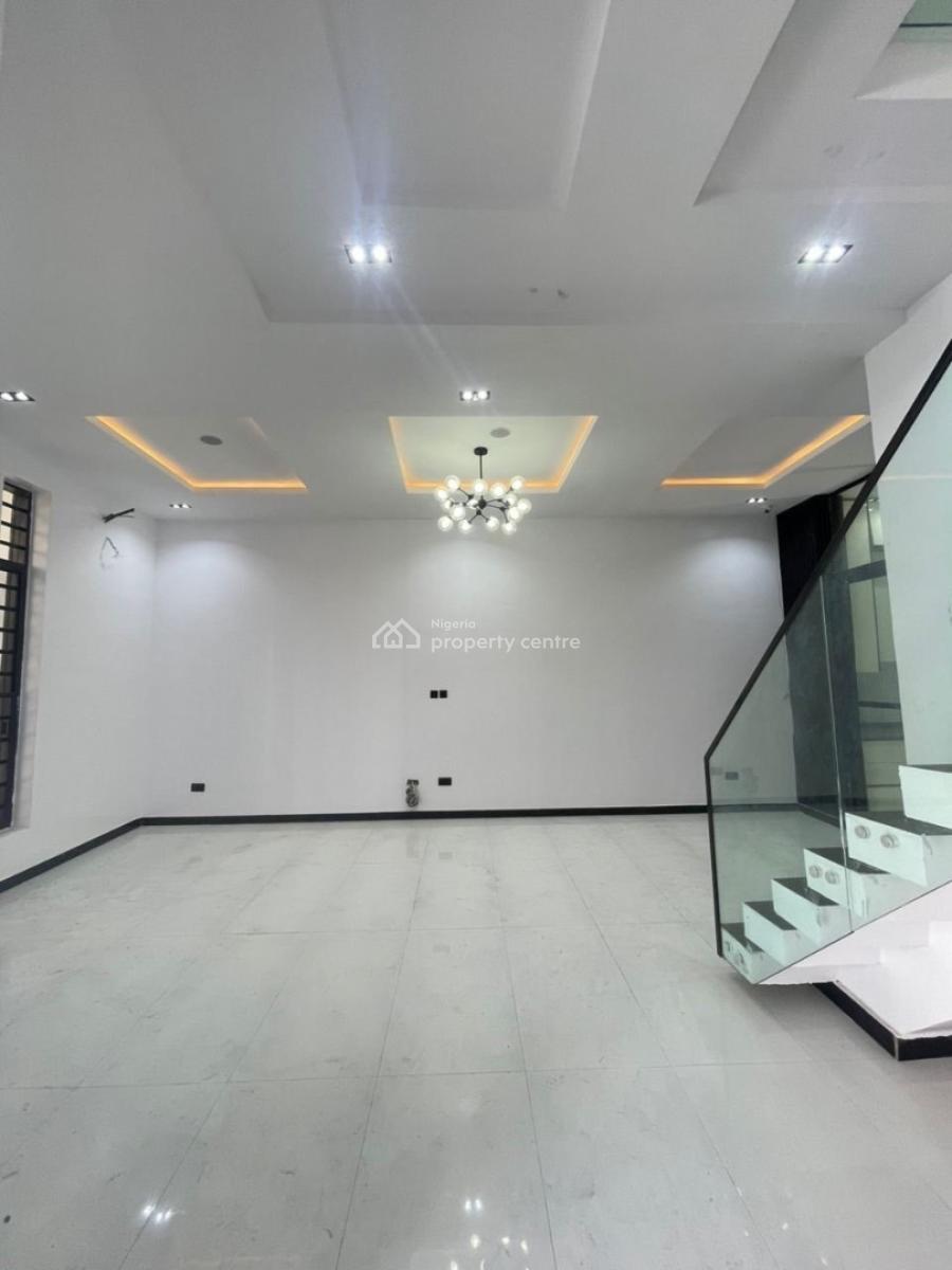 4 Bedroom Semi Detached Duplex with Bq, Four Bedroom Duplex with En-suite Rooms, Ikate, Lekki, Lagos, Semi-detached Duplex for Rent