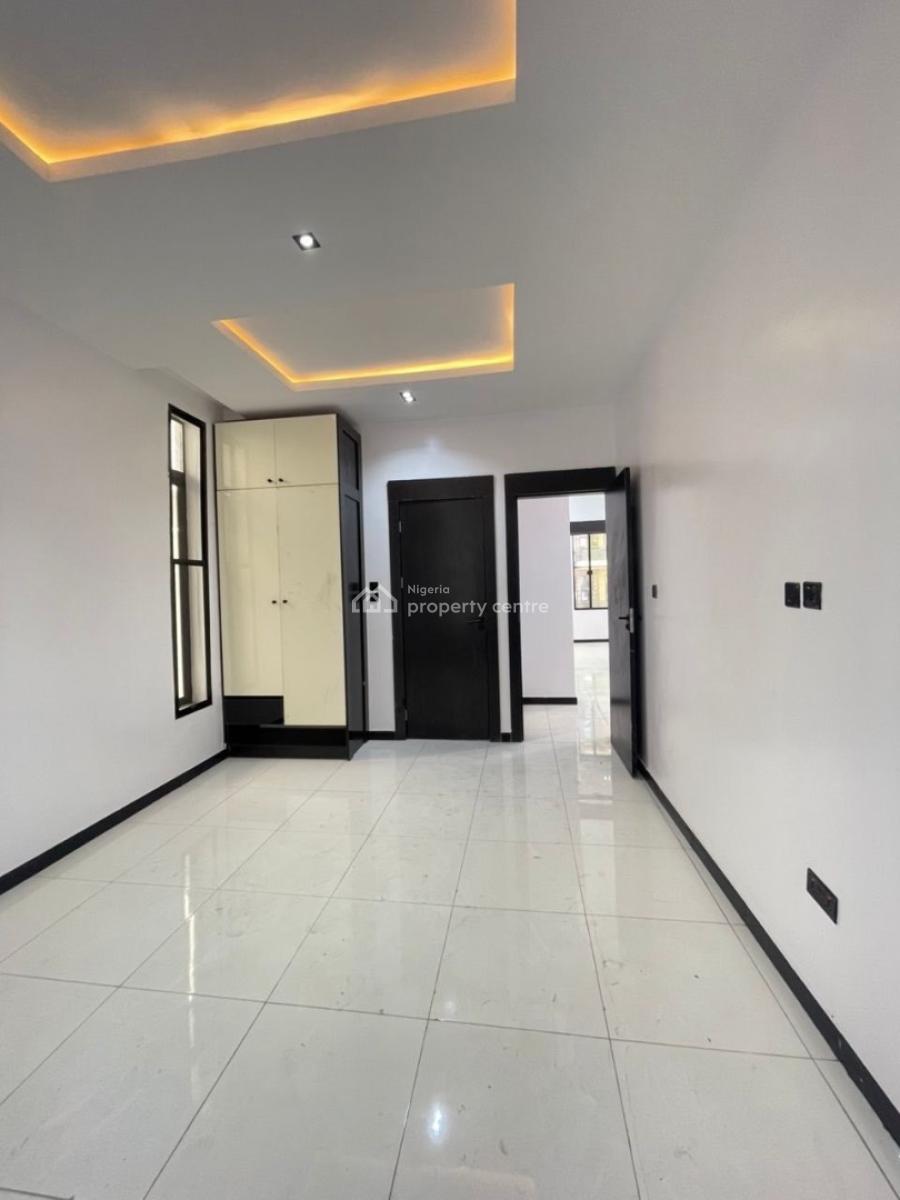 4 Bedroom Semi Detached Duplex with Bq, Four Bedroom Duplex with En-suite Rooms, Ikate, Lekki, Lagos, Semi-detached Duplex for Rent