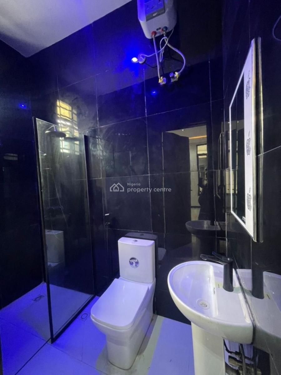 4 Bedroom Semi Detached Duplex with Bq, Four Bedroom Duplex with En-suite Rooms, Ikate, Lekki, Lagos, Semi-detached Duplex for Rent