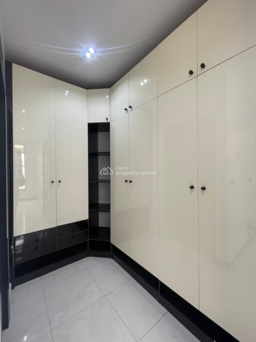 4 Bedroom Semi Detached Duplex with Bq, Four Bedroom Duplex with En-suite Rooms, Ikate, Lekki, Lagos, Semi-detached Duplex for Rent