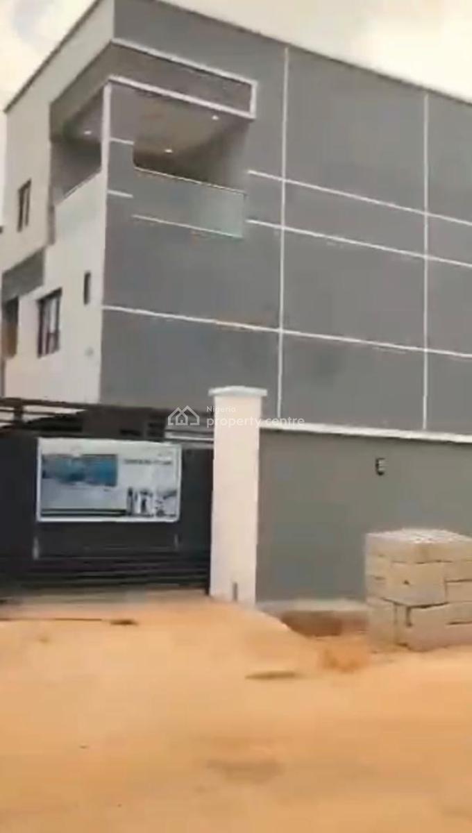 Newly Built 4 Bedroom Terrace  Duplex with a Room Bq, Ilupeju, Lagos, Terraced Duplex for Sale