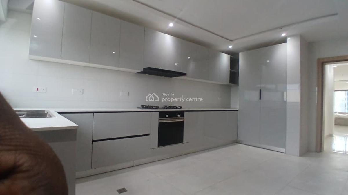 Luxury Partially Furnished 3 Bedroom Apartment with a Bq Swimming Pool, Ikoyi, Lagos, Flat / Apartment for Sale