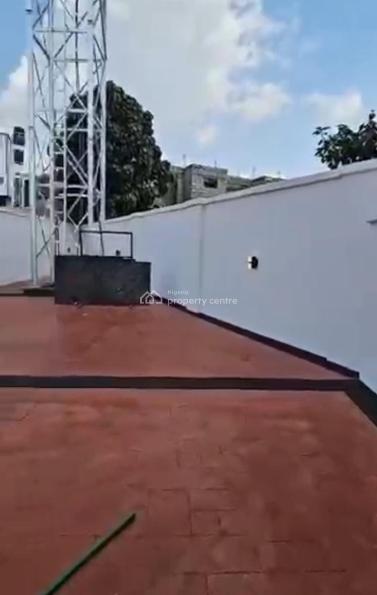 Luxurious 4 Bedroom Terrace Duplex Self Compound, Guzape District, Abuja, Terraced Duplex for Sale