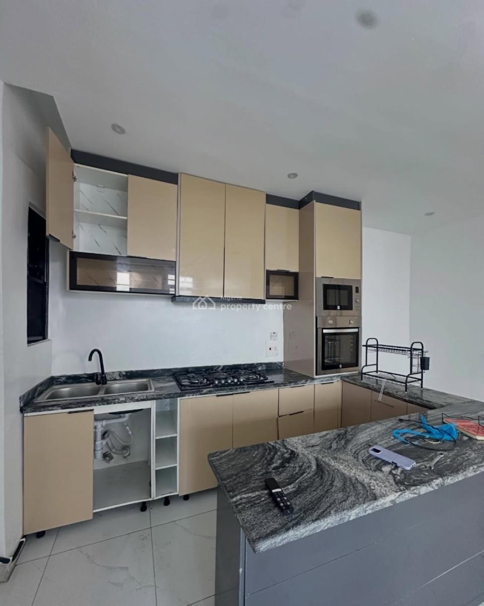 Serviced 2 Bedroom Apartment with En-suite Rooms, Chevron, Lekki, Lagos, Flat / Apartment for Rent