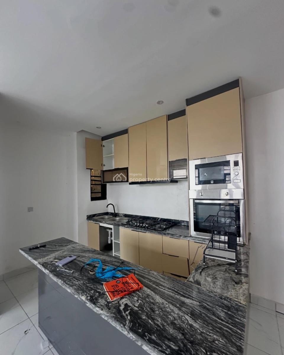 Serviced 2 Bedroom Apartment with En-suite Rooms, Chevron, Lekki, Lagos, Flat / Apartment for Rent