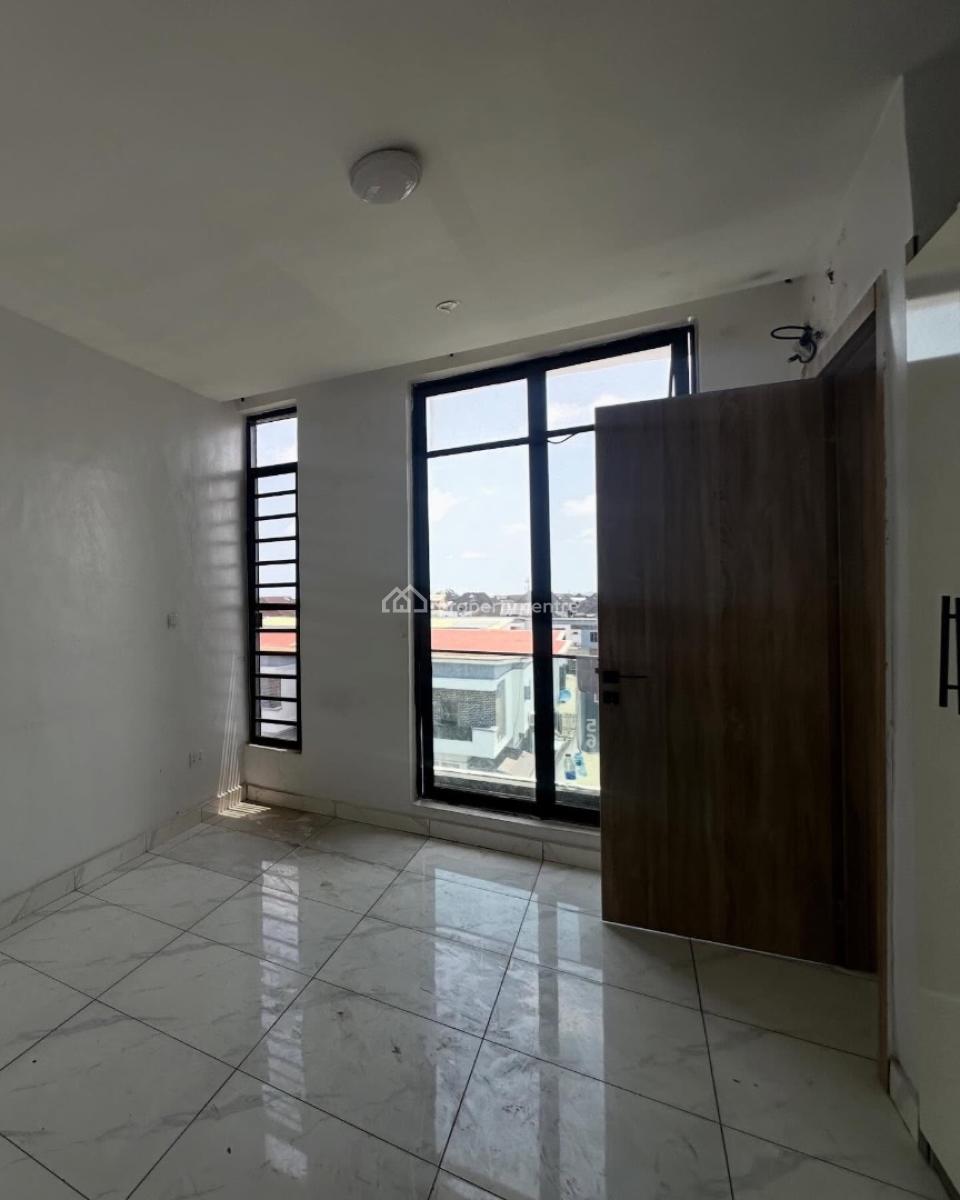 Serviced 2 Bedroom Apartment with En-suite Rooms, Chevron, Lekki, Lagos, Flat / Apartment for Rent