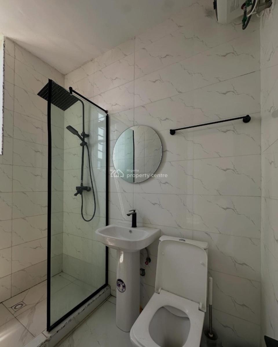 Serviced 2 Bedroom Apartment with En-suite Rooms, Chevron, Lekki, Lagos, Flat / Apartment for Rent