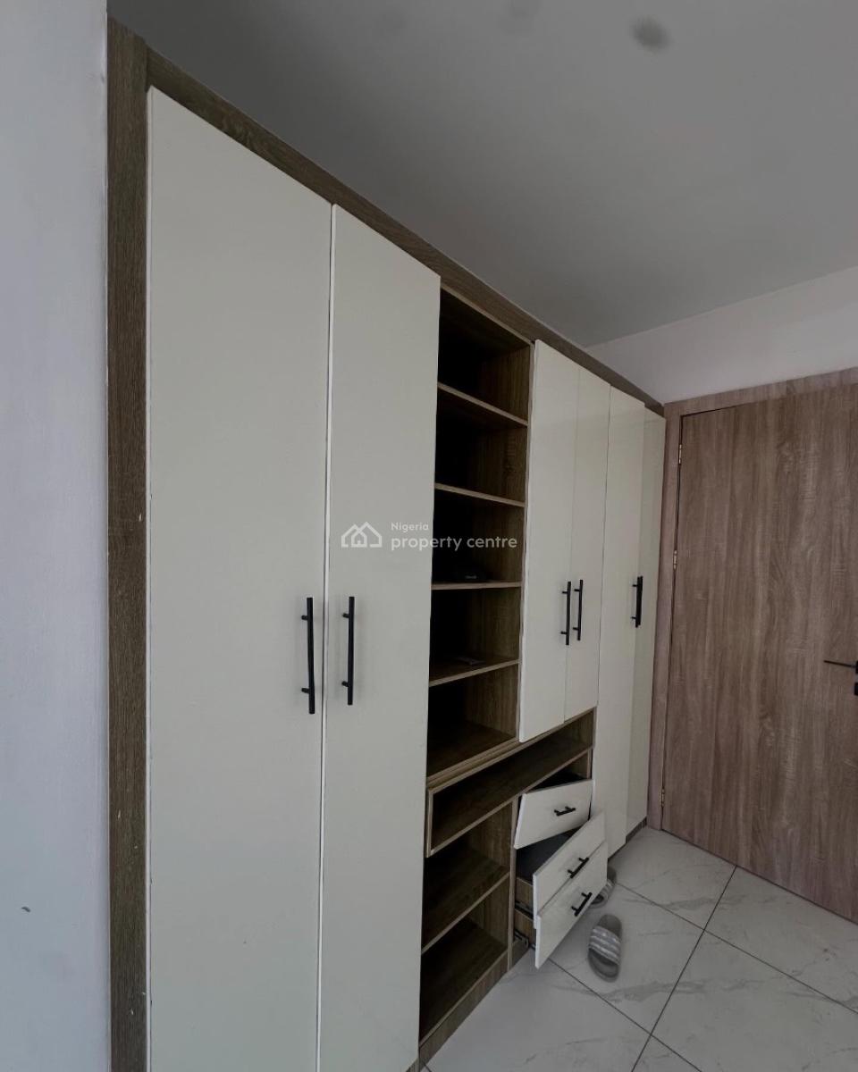 Serviced 2 Bedroom Apartment with En-suite Rooms, Chevron, Lekki, Lagos, Flat / Apartment for Rent