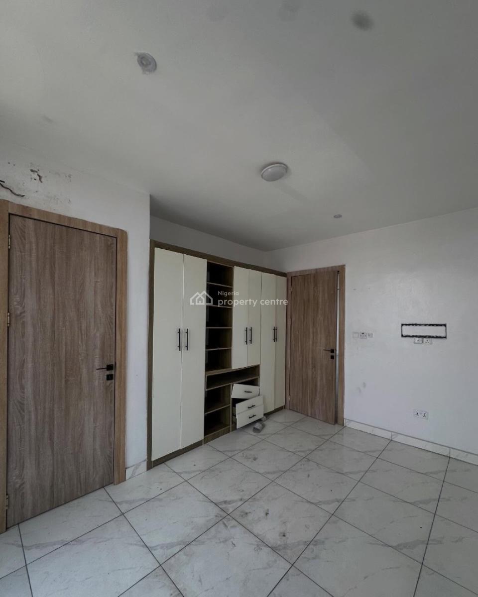 Serviced 2 Bedroom Apartment with En-suite Rooms, Chevron, Lekki, Lagos, Flat / Apartment for Rent