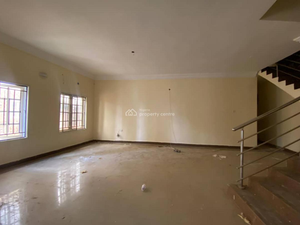 Luxury 4 Bedroom Semi Detached Duplex with Bq in an Estate, Utako, Abuja, Semi-detached Duplex for Rent