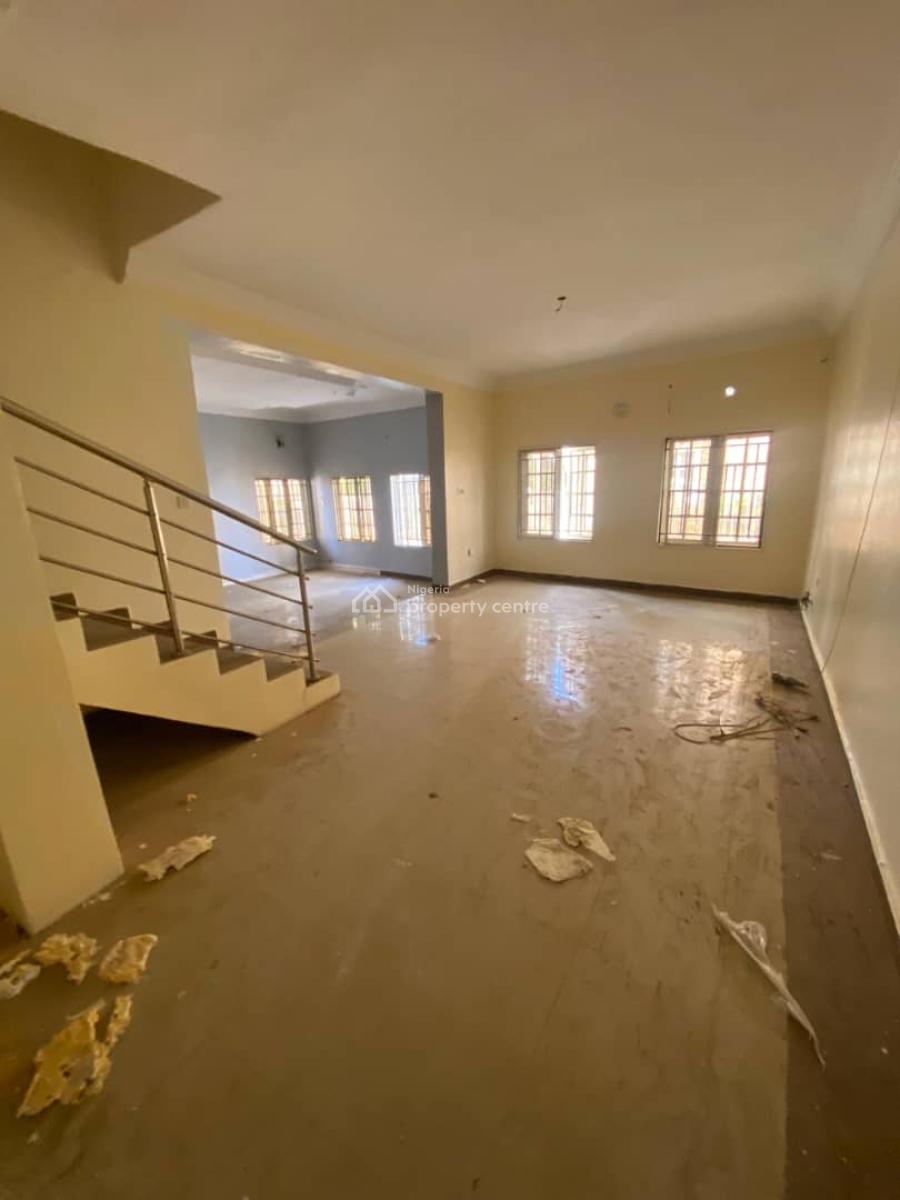 Luxury 4 Bedroom Semi Detached Duplex with Bq in an Estate, Utako, Abuja, Semi-detached Duplex for Rent