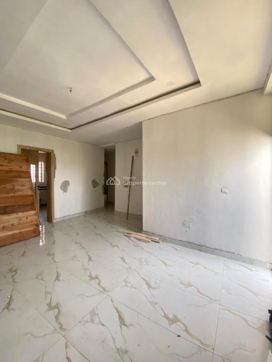 Well Built 3 Bedroom Apartment with Gym & Bq, Abraham Adesanya, Ajah, Lagos, Flat / Apartment for Sale