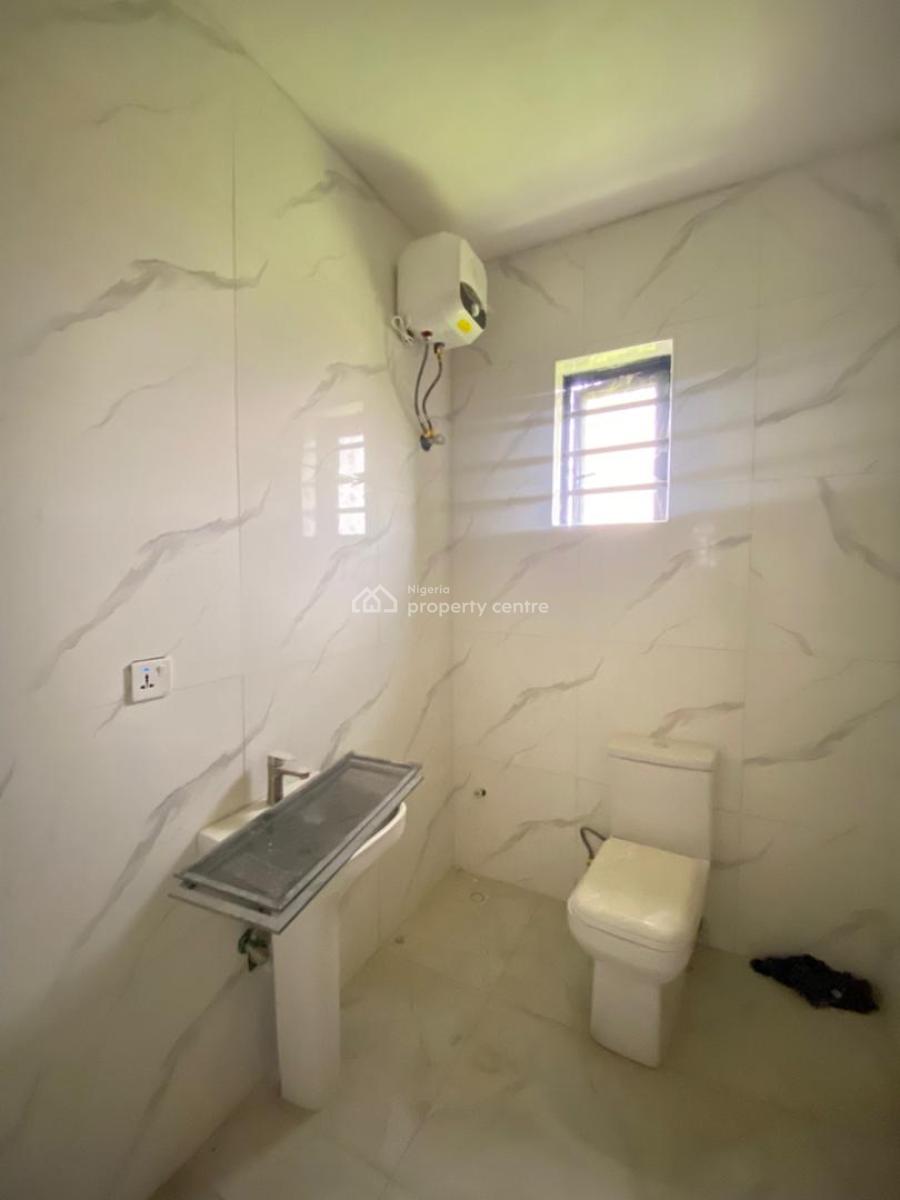 Well Built 3 Bedroom Apartment with Gym & Bq, Abraham Adesanya, Ajah, Lagos, Flat / Apartment for Sale