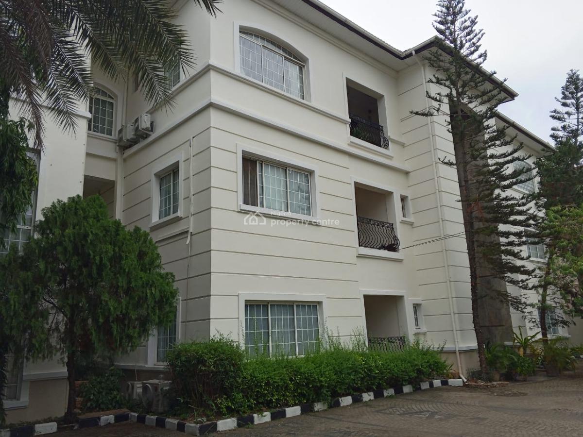 Spacious 3 Bedrooms Apartment with Bq Central Swimming Pool, Banana Island, Ikoyi, Lagos, Flat / Apartment for Rent