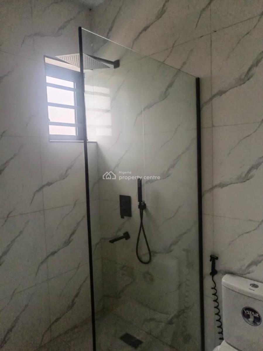 Exclusive Newly Built 3 Bedroom Terrace Duplex + Bq in a Secure Estate, Lekki Scheme 2, Lekki, Lagos, Terraced Duplex for Sale