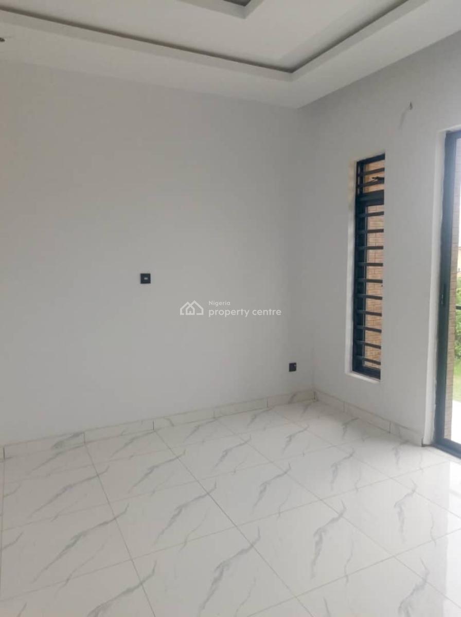 Exclusive Newly Built 3 Bedroom Terrace Duplex + Bq in a Secure Estate, Lekki Scheme 2, Lekki, Lagos, Terraced Duplex for Sale