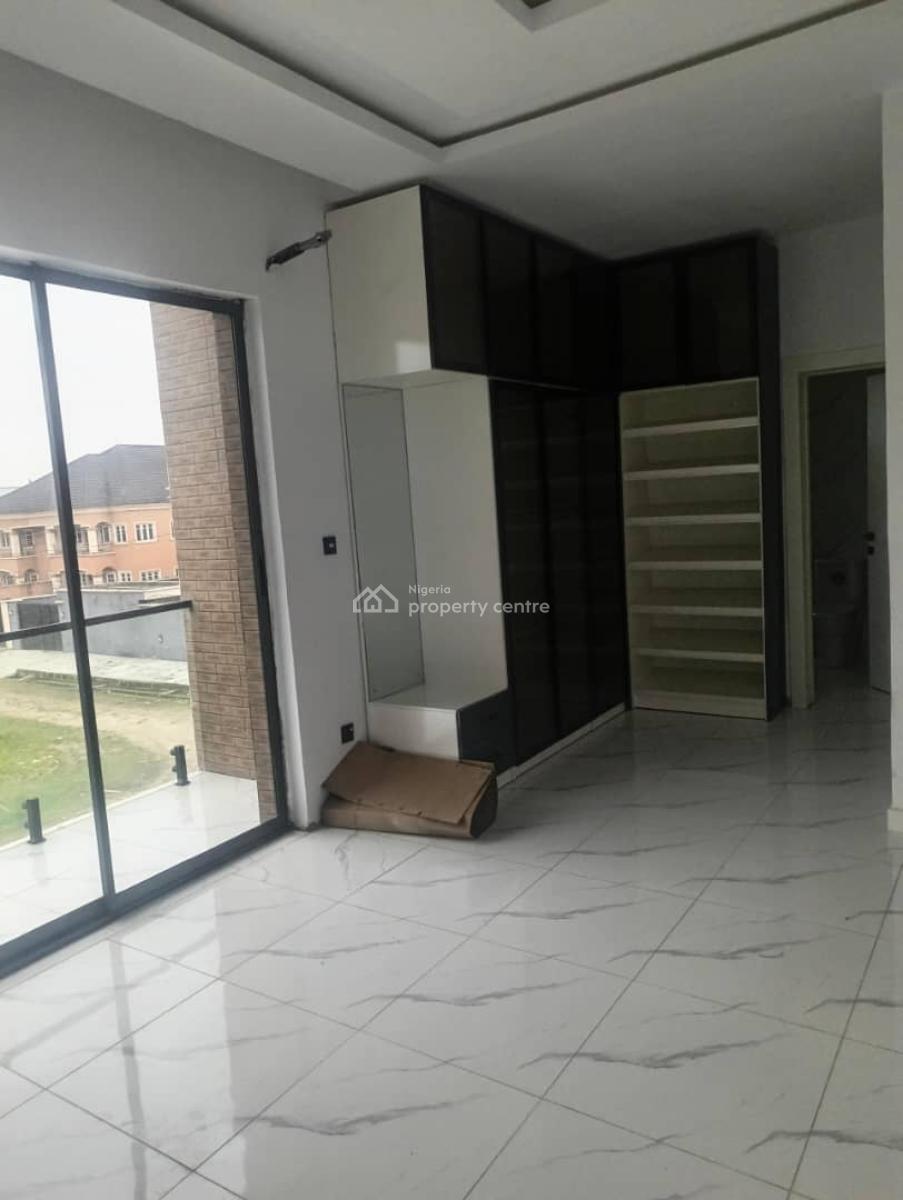 Exclusive Newly Built 3 Bedroom Terrace Duplex + Bq in a Secure Estate, Lekki Scheme 2, Lekki, Lagos, Terraced Duplex for Sale