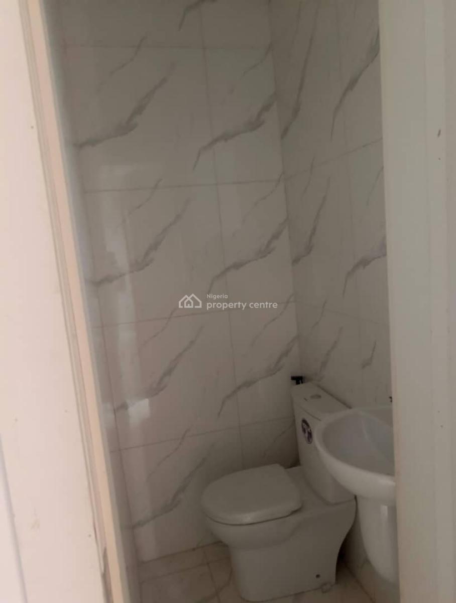 Exclusive Newly Built 3 Bedroom Terrace Duplex + Bq in a Secure Estate, Lekki Scheme 2, Lekki, Lagos, Terraced Duplex for Sale