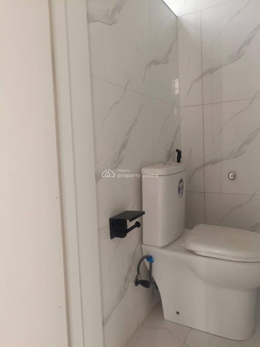 Exclusive Newly Built 3 Bedroom Terrace Duplex + Bq in a Secure Estate, Lekki Scheme 2, Lekki, Lagos, Terraced Duplex for Sale