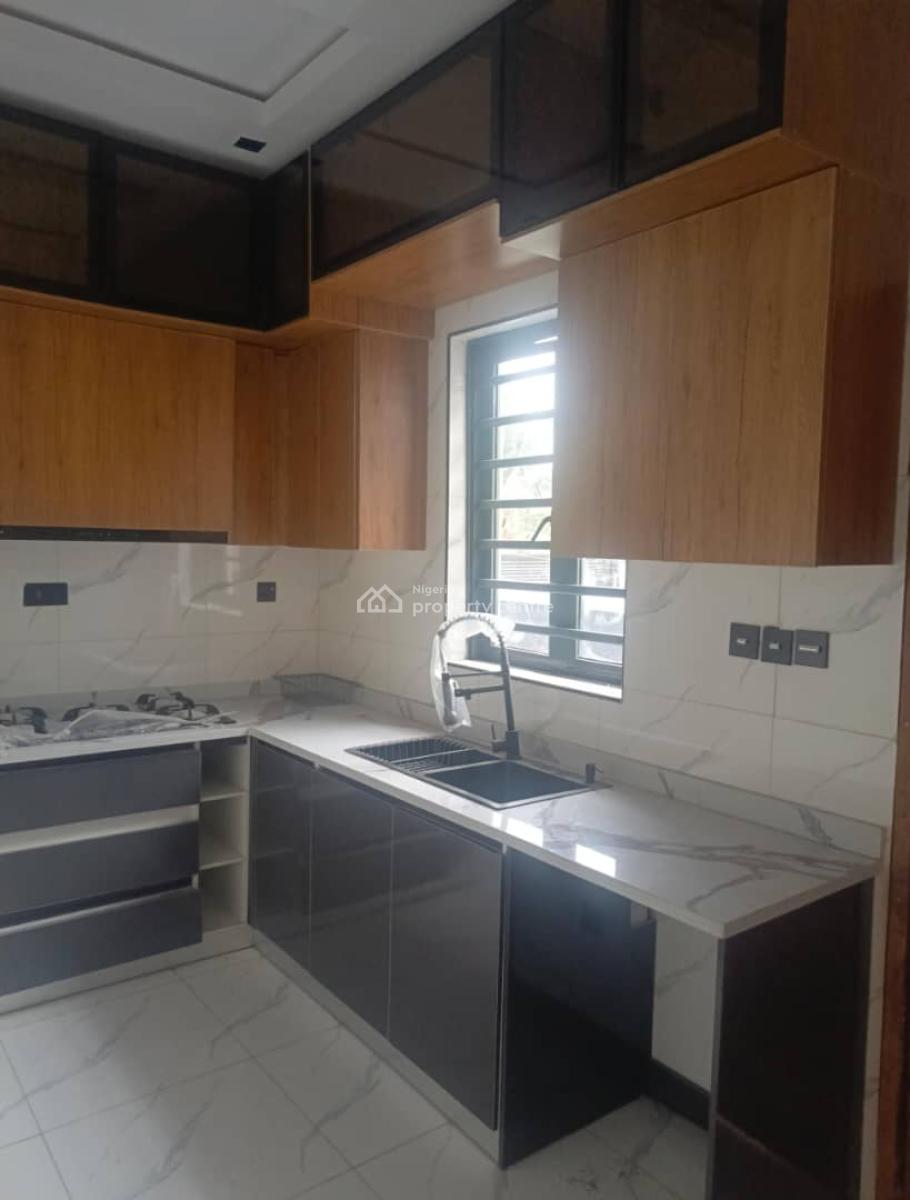 Exclusive Newly Built 3 Bedroom Terrace Duplex + Bq in a Secure Estate, Lekki Scheme 2, Lekki, Lagos, Terraced Duplex for Sale