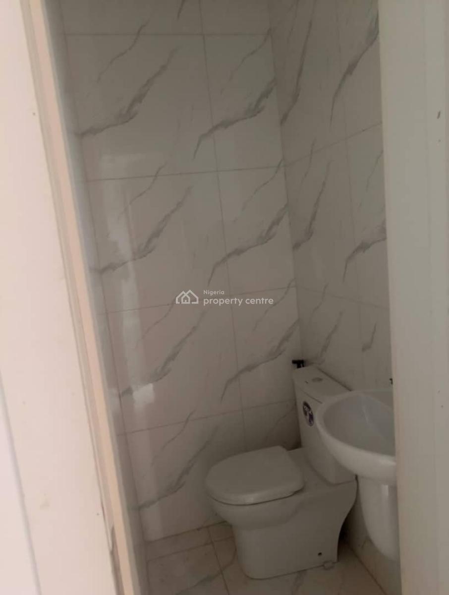 Exclusive Newly Built 3 Bedroom Terrace Duplex + Bq in a Secure Estate, Lekki Scheme 2, Lekki, Lagos, Terraced Duplex for Sale