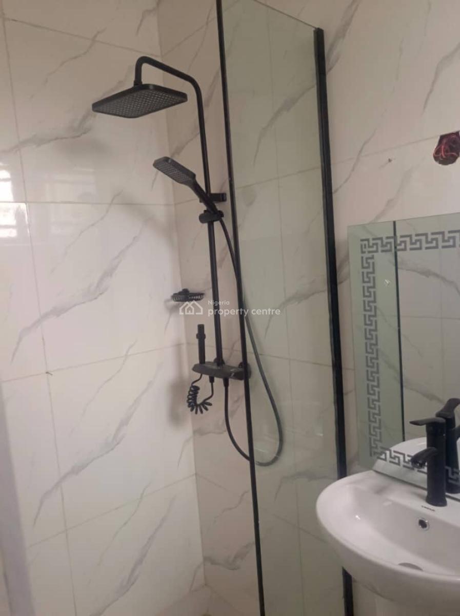 Exclusive Newly Built 3 Bedroom Terrace Duplex + Bq in a Secure Estate, Lekki Scheme 2, Lekki, Lagos, Terraced Duplex for Sale