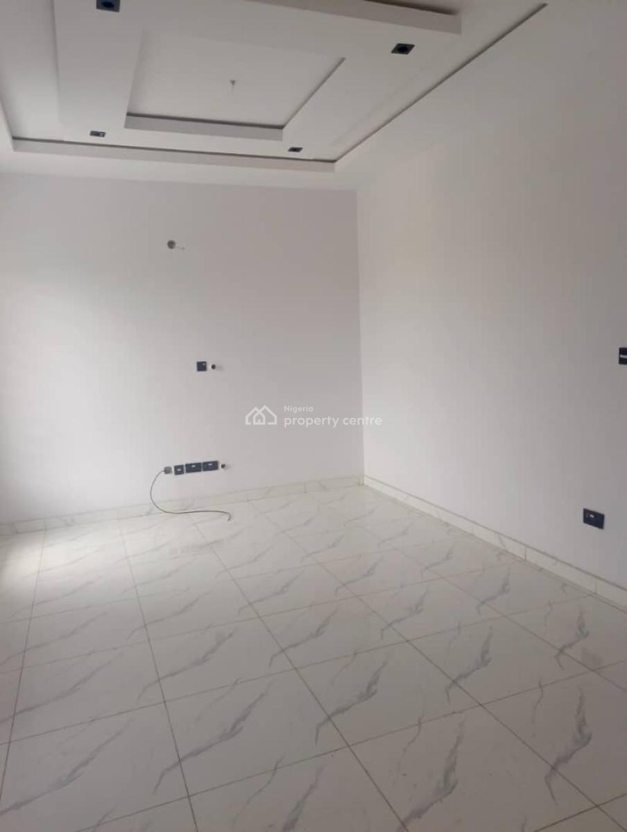 Exclusive Newly Built 3 Bedroom Terrace Duplex + Bq in a Secure Estate, Lekki Scheme 2, Lekki, Lagos, Terraced Duplex for Sale