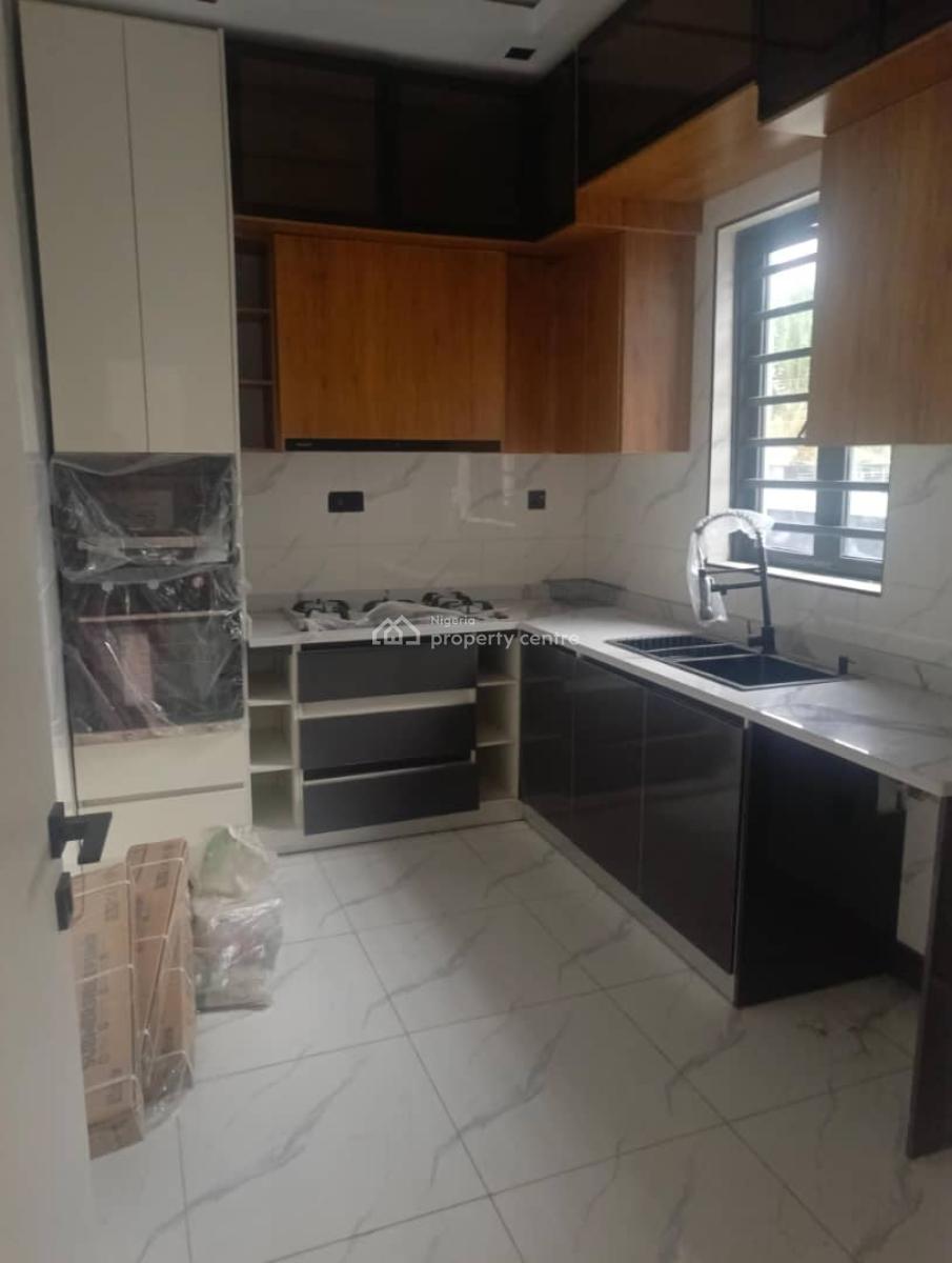 Exclusive Newly Built 3 Bedroom Terrace Duplex + Bq in a Secure Estate, Lekki Scheme 2, Lekki, Lagos, Terraced Duplex for Sale