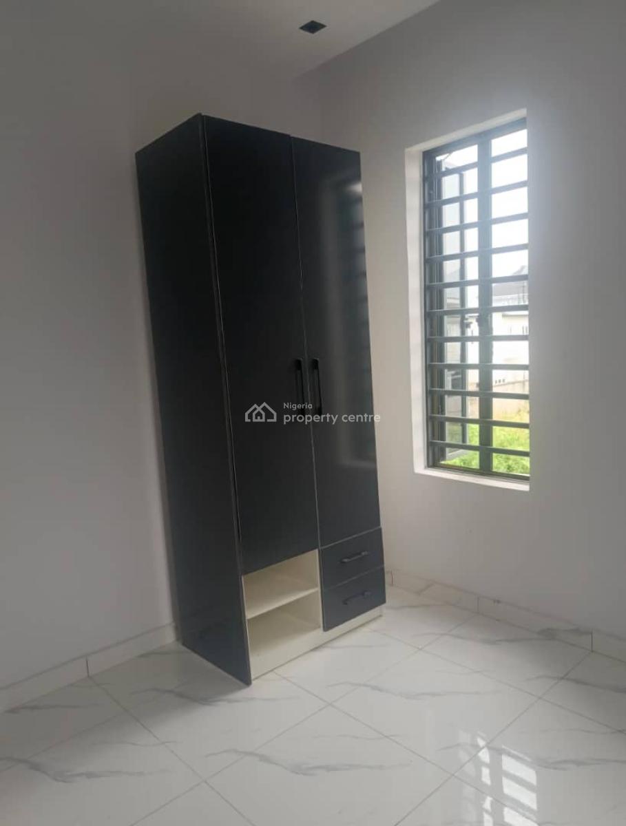 Exclusive Newly Built 3 Bedroom Terrace Duplex + Bq in a Secure Estate, Lekki Scheme 2, Lekki, Lagos, Terraced Duplex for Sale