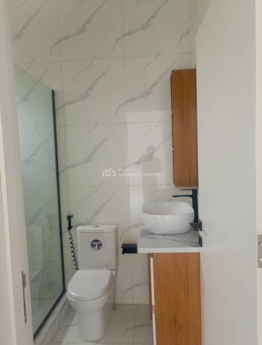 Exclusive Newly Built 3 Bedroom Terrace Duplex + Bq in a Secure Estate, Lekki Scheme 2, Lekki, Lagos, Terraced Duplex for Sale