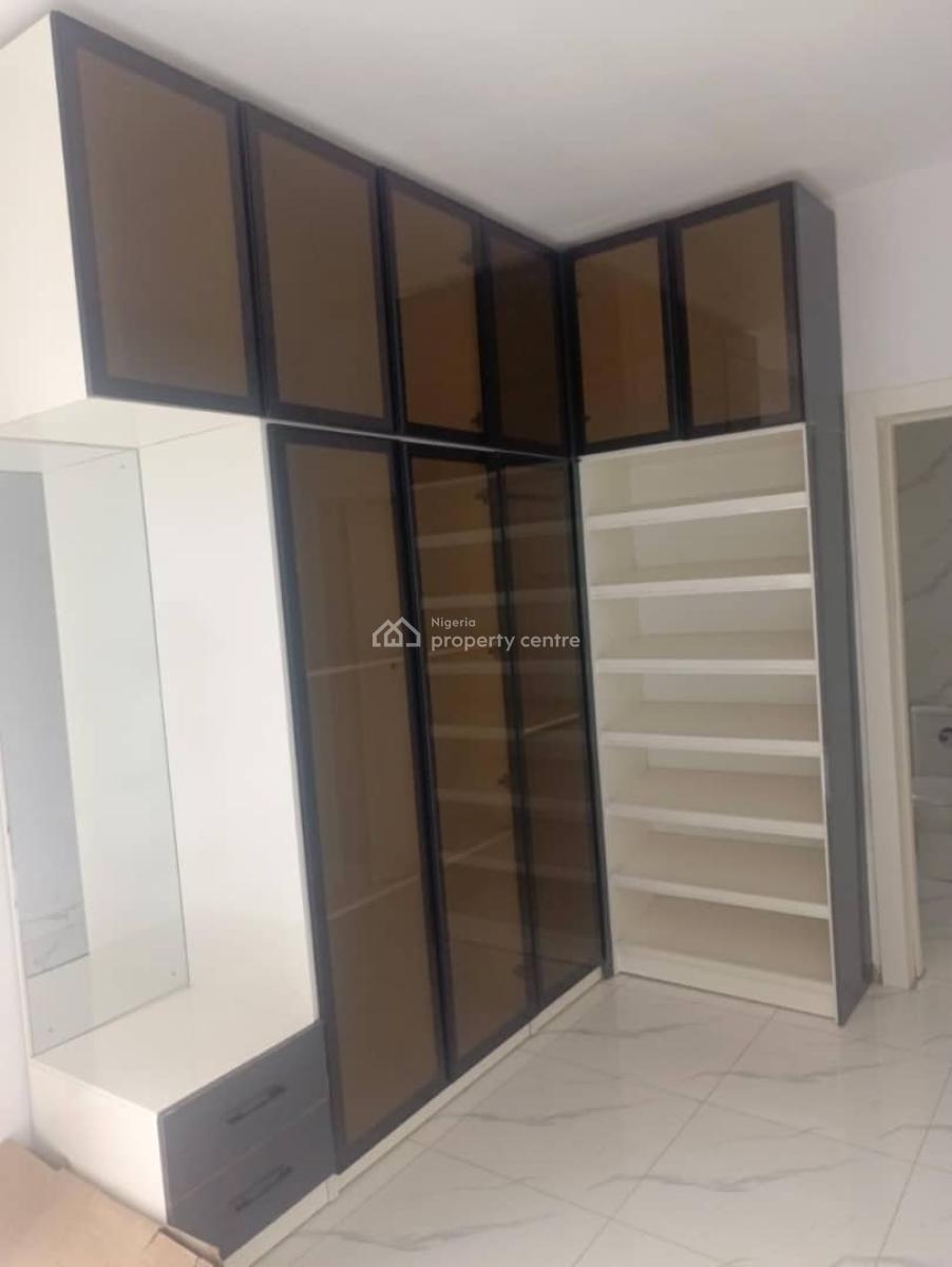 Exclusive Newly Built 3 Bedroom Terrace Duplex + Bq in a Secure Estate, Lekki Scheme 2, Lekki, Lagos, Terraced Duplex for Sale