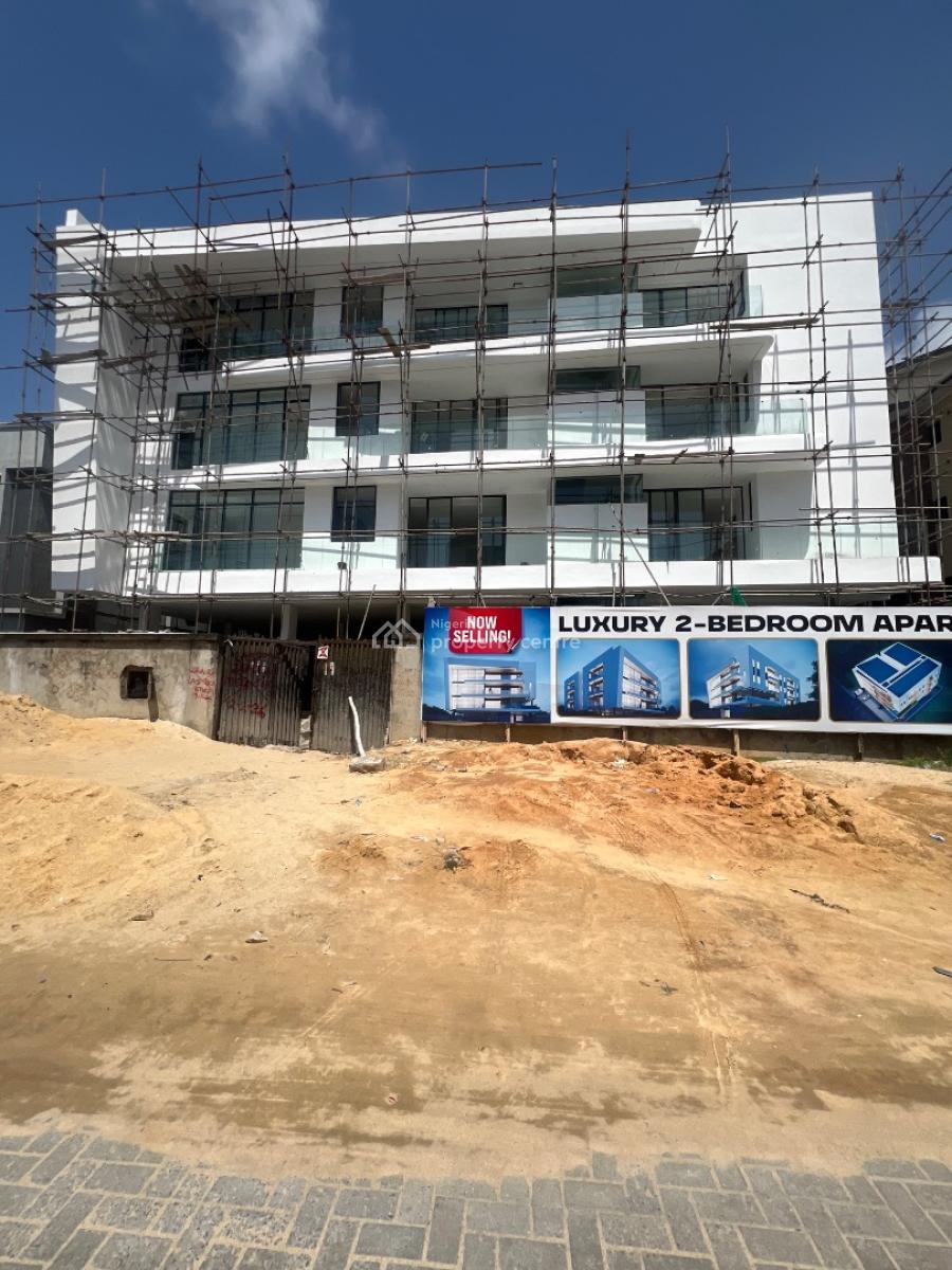 Luxury 2 Bedroom Apartment with Amazing Facilities, Lekki Phase 1, Lekki, Lagos, Terraced Duplex for Sale