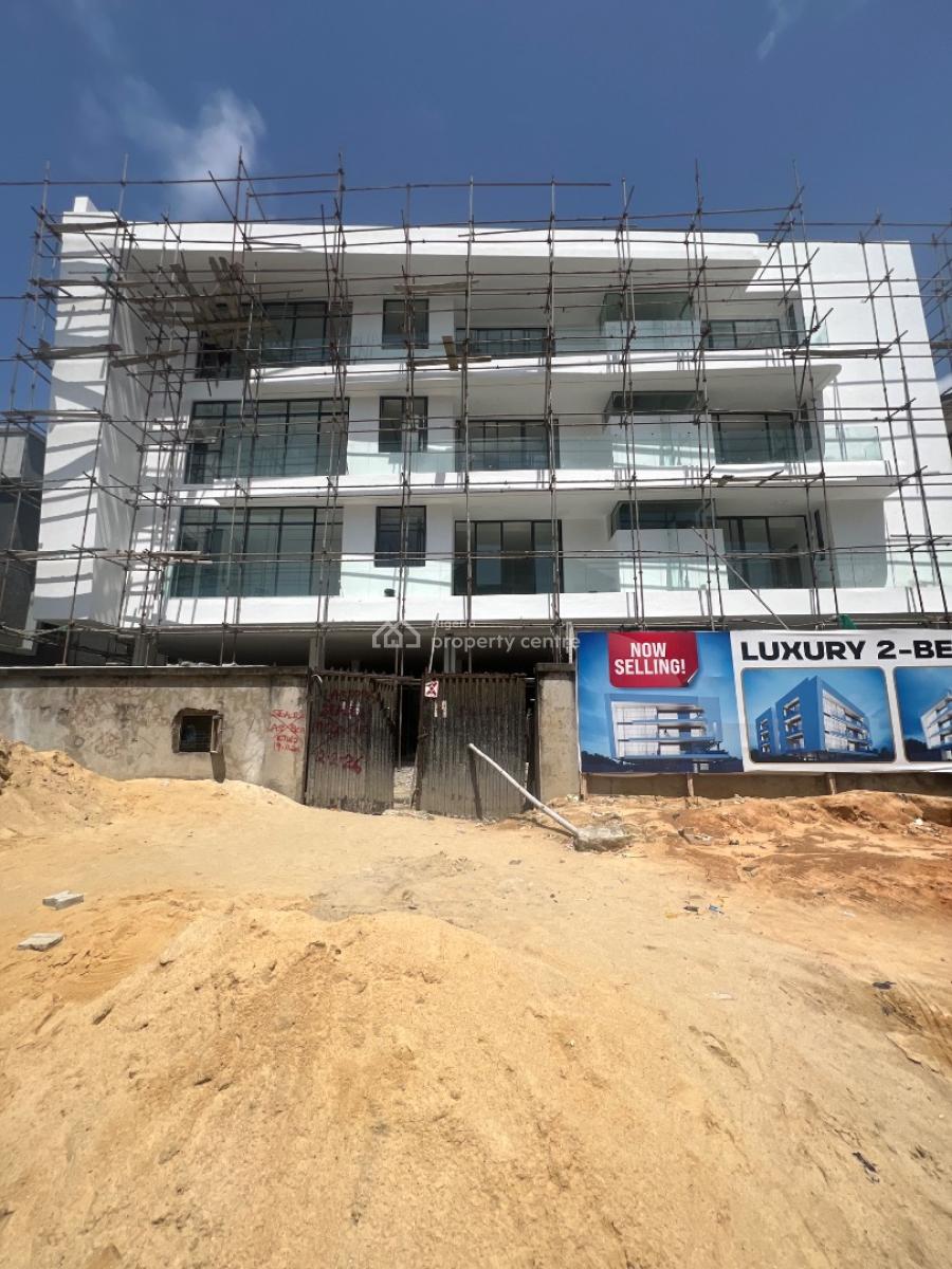 Luxury 2 Bedroom Apartment with Amazing Facilities, Lekki Phase 1, Lekki, Lagos, Terraced Duplex for Sale