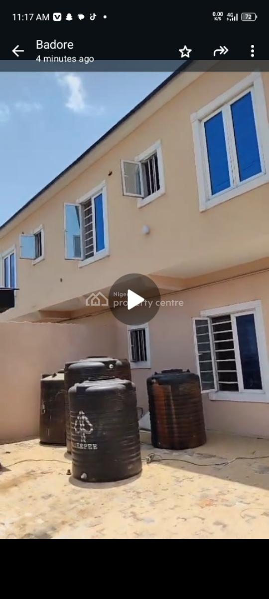 2 Bedroom Flat Apartment, Badore, Ajah, Lagos, Flat / Apartment for Rent