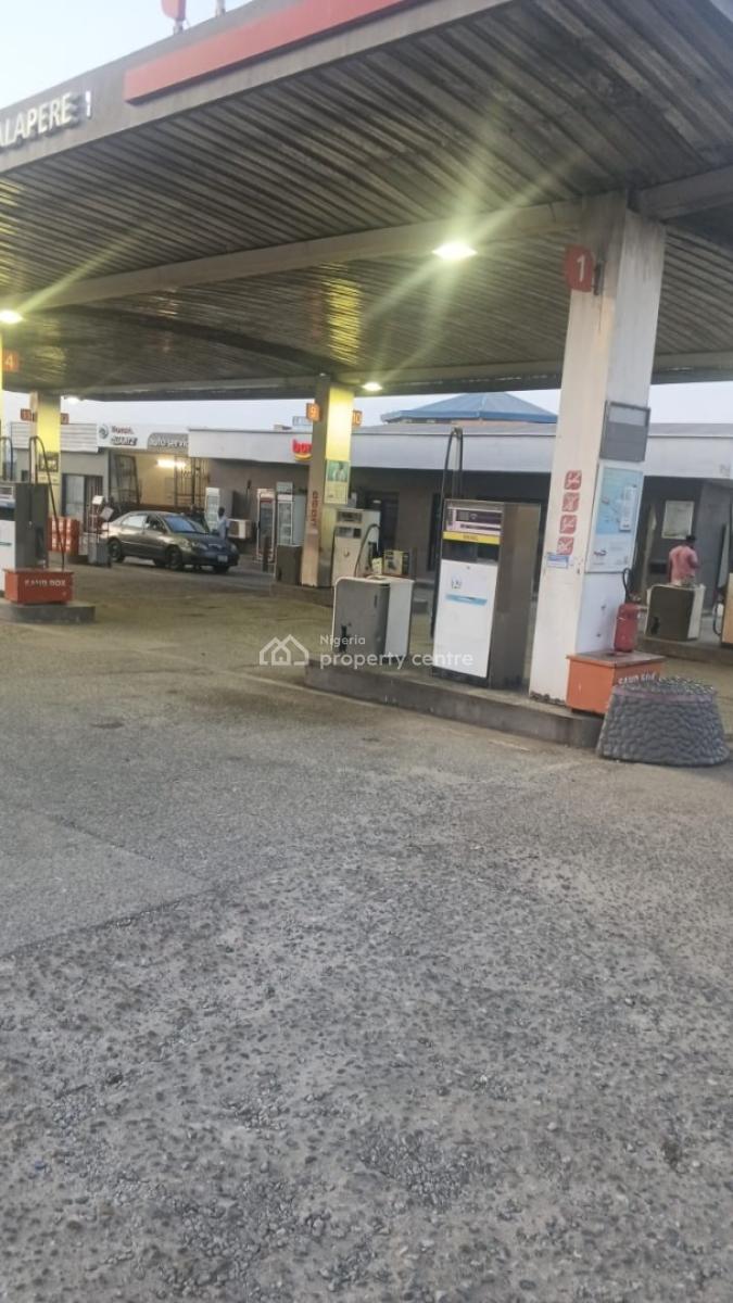 a Filling Station,, Alapere, Ketu, Lagos, Filling Station for Sale