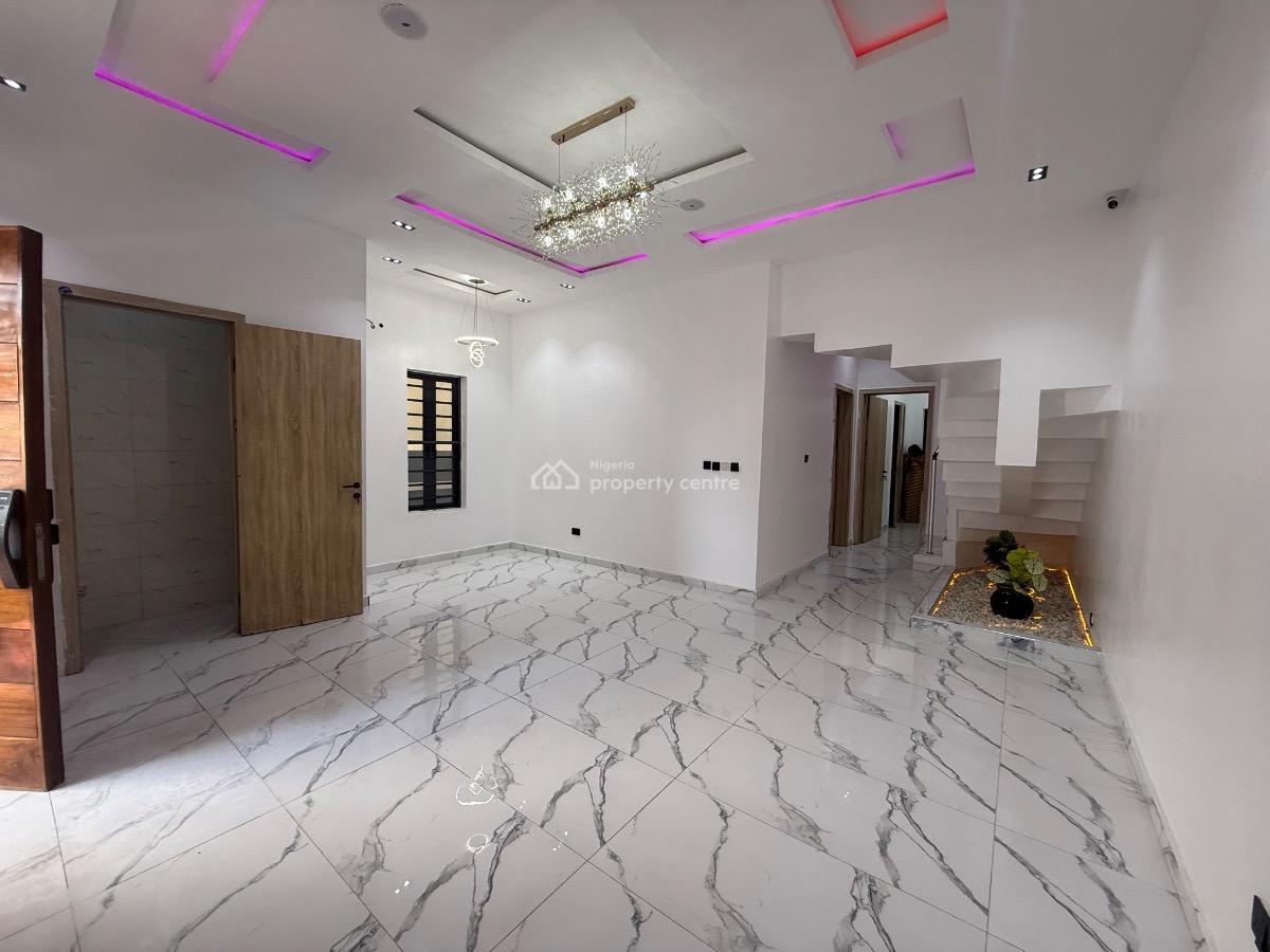 4 Bedroom Fully Detached Duplex with Bq for Distress, Royal Pine Estate, Orchid Road By Second Toll Gate, Lekki Expressway, Lekki, Lagos, Detached Duplex for Sale