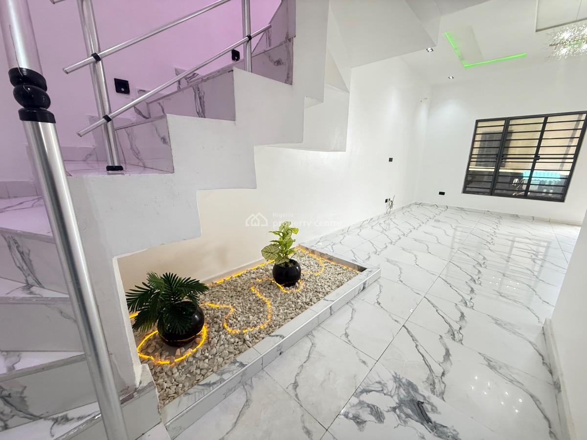 4 Bedroom Fully Detached Duplex with Bq for Distress, Royal Pine Estate, Orchid Road By Second Toll Gate, Lekki Expressway, Lekki, Lagos, Detached Duplex for Sale