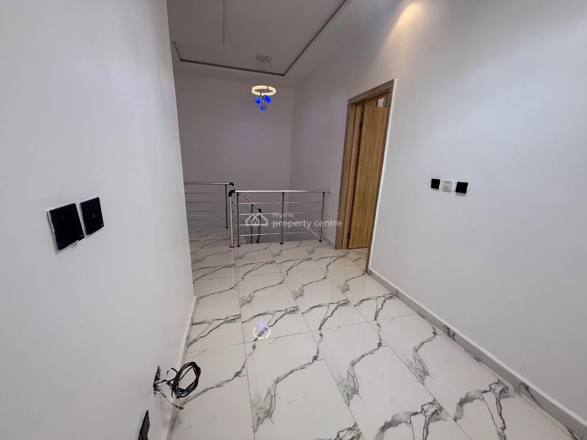4 Bedroom Fully Detached Duplex with Bq for Distress, Royal Pine Estate, Orchid Road By Second Toll Gate, Lekki Expressway, Lekki, Lagos, Detached Duplex for Sale