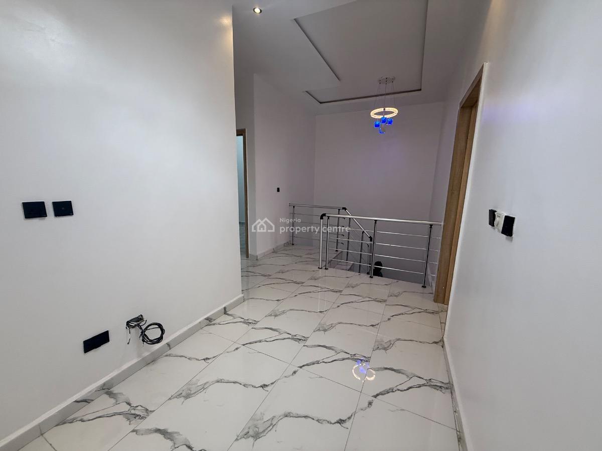 4 Bedroom Fully Detached Duplex with Bq for Distress, Royal Pine Estate, Orchid Road By Second Toll Gate, Lekki Expressway, Lekki, Lagos, Detached Duplex for Sale