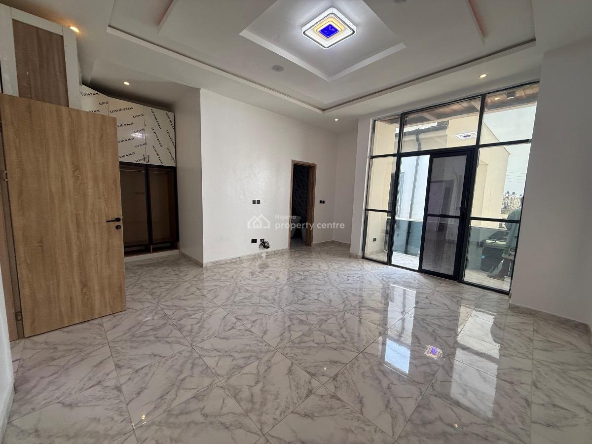 4 Bedroom Fully Detached Duplex with Bq for Distress, Royal Pine Estate, Orchid Road By Second Toll Gate, Lekki Expressway, Lekki, Lagos, Detached Duplex for Sale