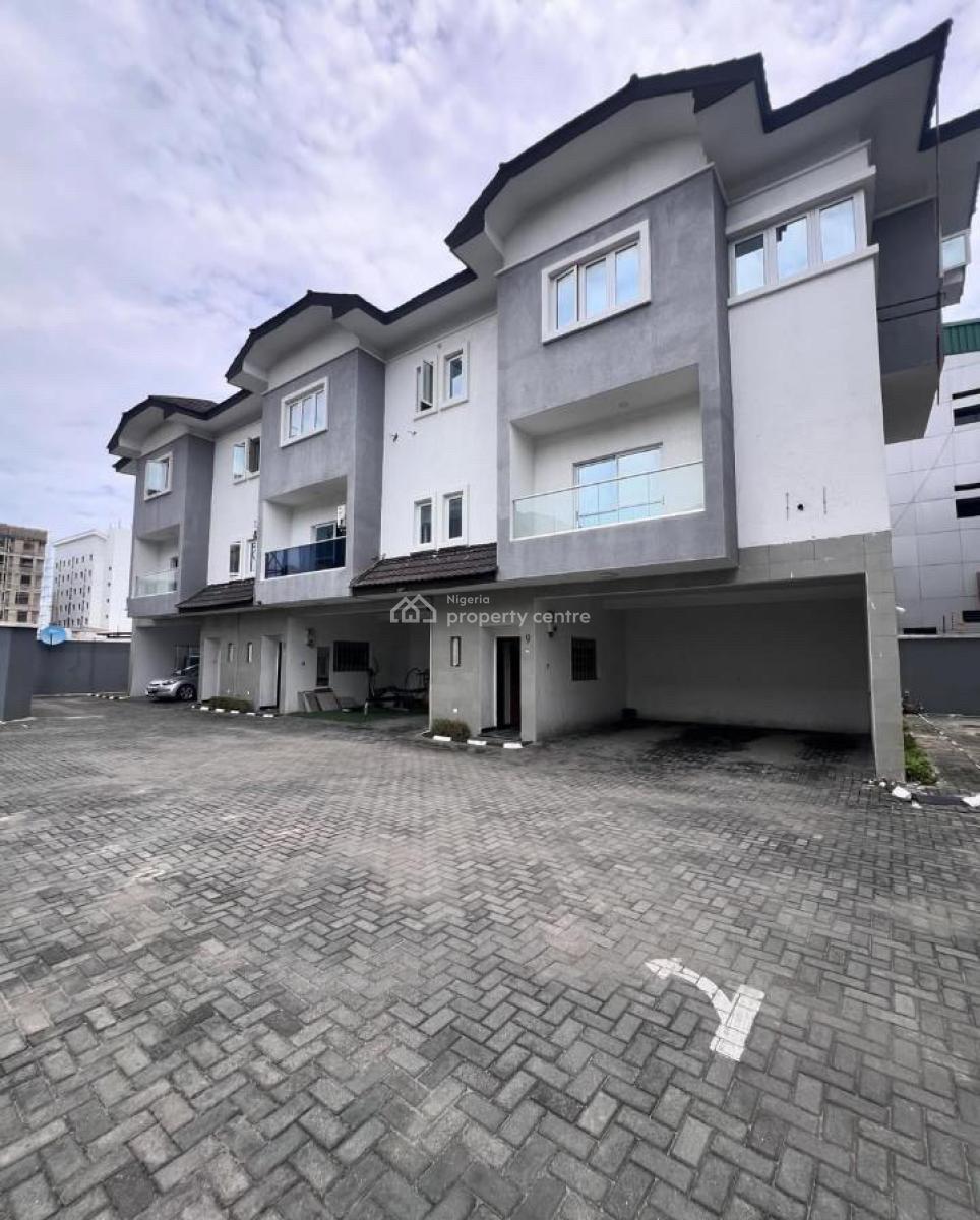 3 Bedroom Terrace Duplex with Bq, Lekki Phase 1, Lekki, Lagos, House for Sale