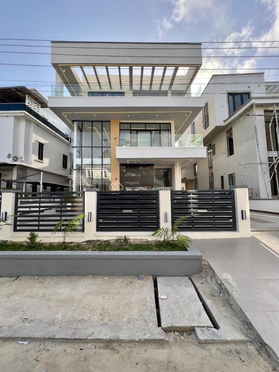Premium 5 Bedroom Duplex with a Swimming Pool and Cinema, Lekki County Homes, Ikota, Lekki, Lagos, Detached Duplex for Sale